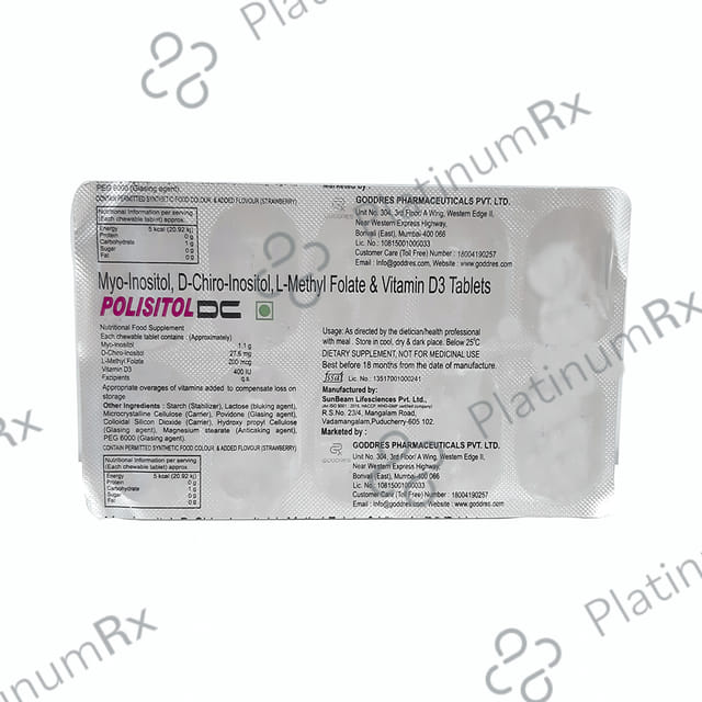 Polisitol DC Tablet 10s