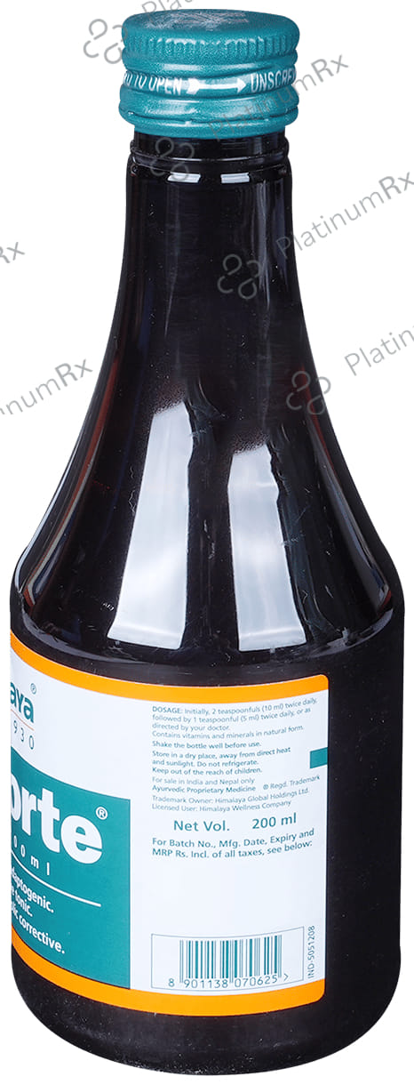 Himalaya Geriforte Syrup 200ml
