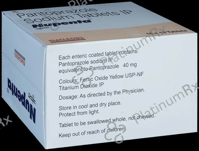 Nupenta 40mg Tablet 15s