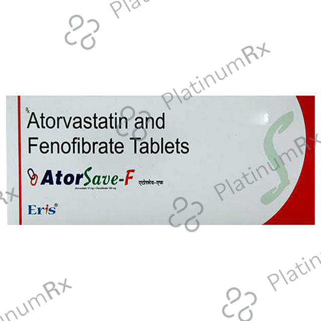Atorsave F 10/160mg Tablet 10s