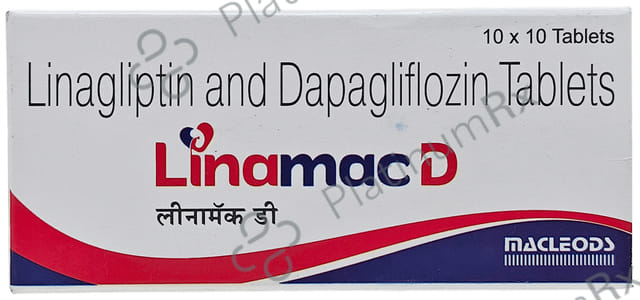Linamac D 10/5mg Tablet 10s
