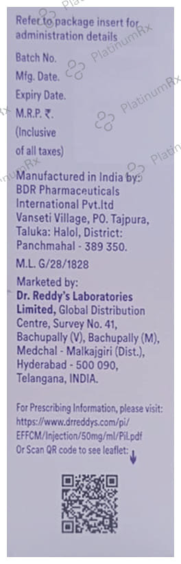 Effcm 500mg Injection 10ml