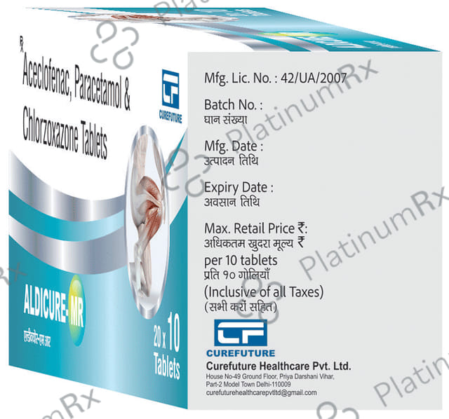 Aldicure MR Tablet 10s