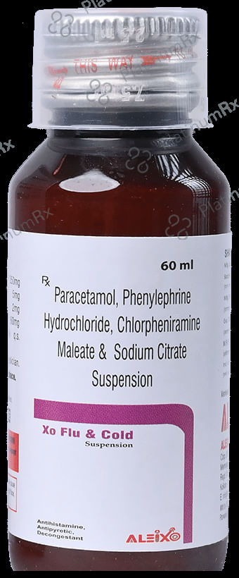 XO Flu & Cold Oral Suspension