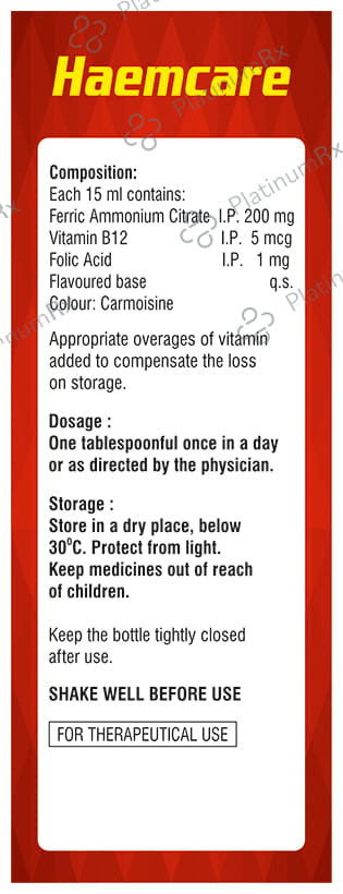 Haemcare Syrup
