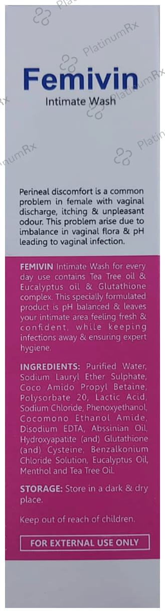 Leeford Femivin Intimate Wash