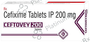 Ceftovey 200mg Tablet 10s