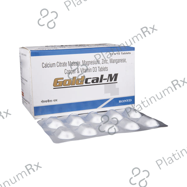 Goldcal M Tablet 10s