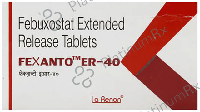 Fexanto ER 40mg Tablet 10s