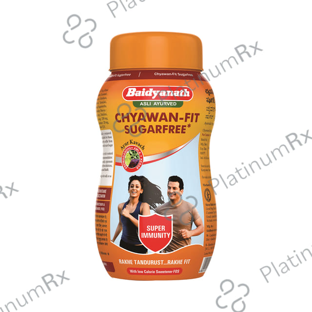 Baidyanath Nagpur Chyawan Fit Chyawanprash 500gm