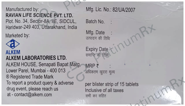Migrabeta Plus 10/40mg Tablet 15s