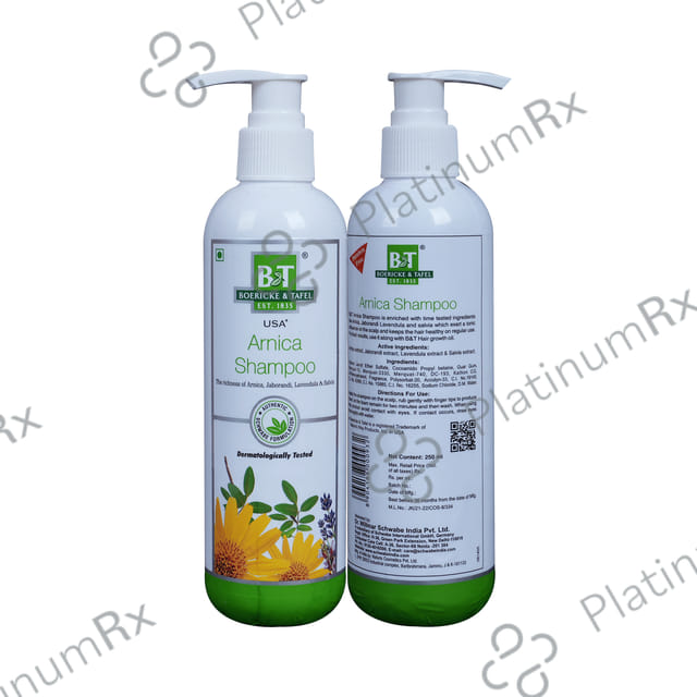 Boericke and Tafel Arnica Shampoo 250 ml