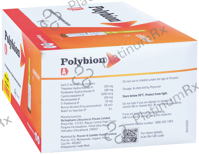 Polybion A Injection 2ml