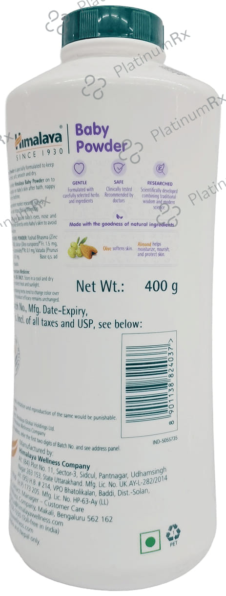 Himalaya Baby Powder 400gm