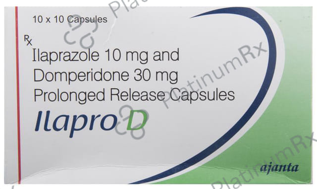 Ilapro D 30/10mg Capsule PR 10s