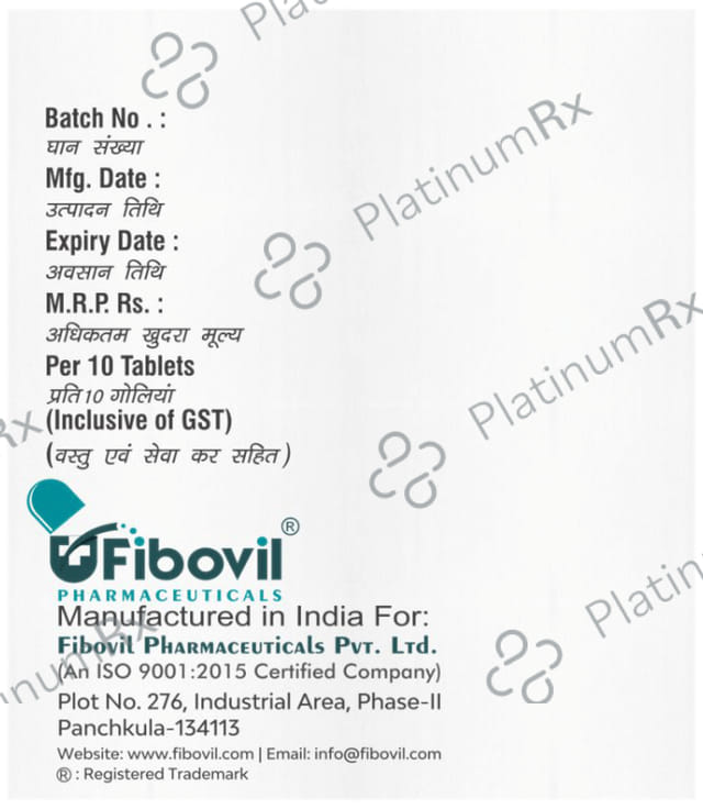 Fexotwist AM Tablet 10s