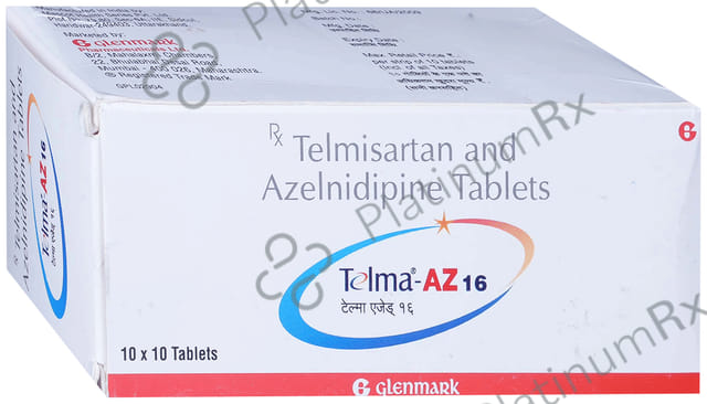 Telma AZ 40/16mg Tablet 10s