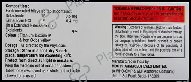 Kypros D Tablet ER 10s