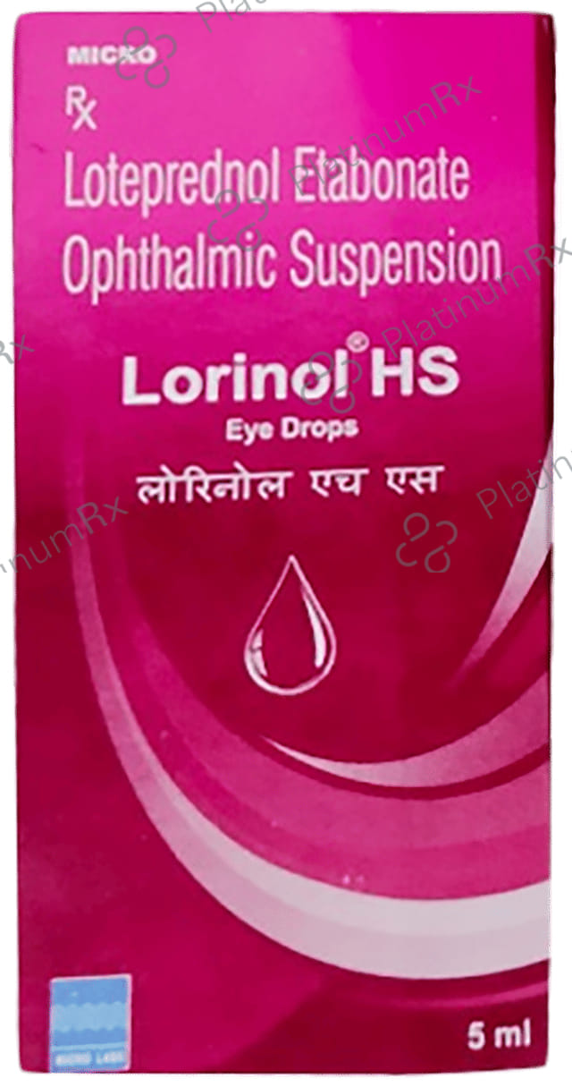 Lorinol HS 5mg Eye Drop 5ml