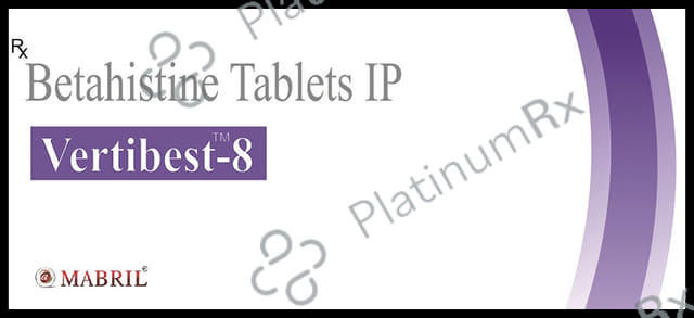 Vertibest 8 Tablet