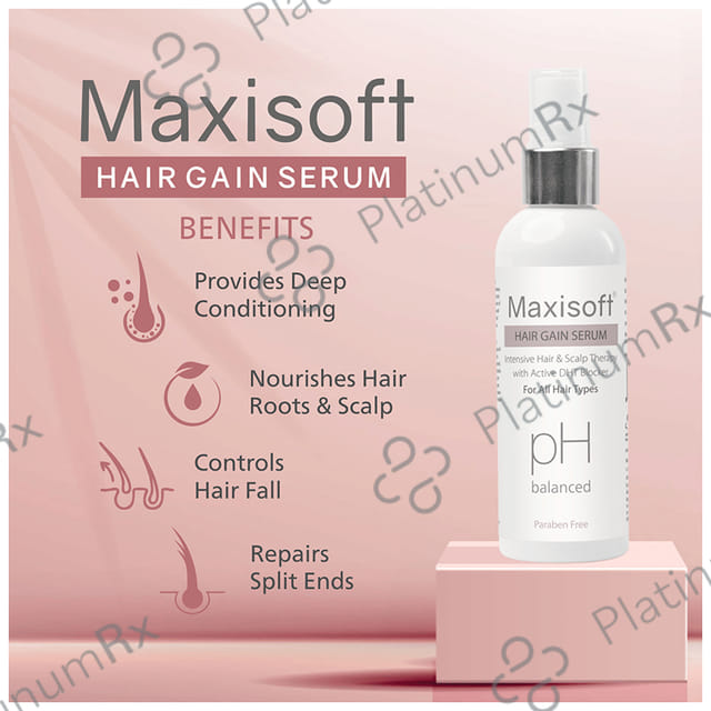 Maxisoft Hair Gain Serum (100ml Each) 1 Bottle