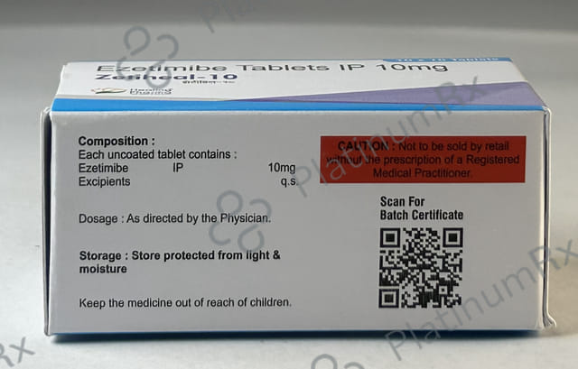 Zetiheal 10mg Tablet 10s