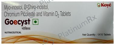 Goecyst Tablet 10s