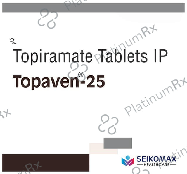 Topaven 25 Tablet