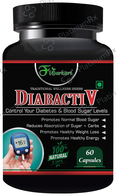 Floarkart Diabactive Capsule