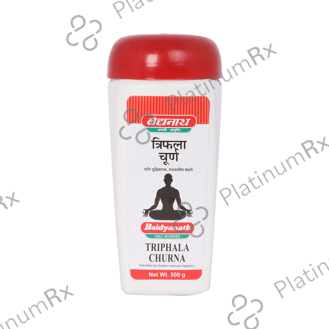 Baidyanath (Jhansi) Triphala Churna 500 gm