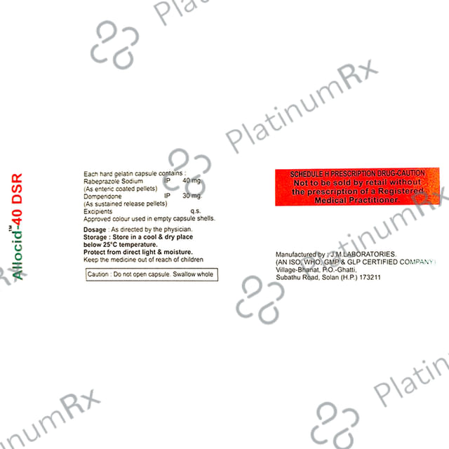 Allocid 40 DSR Capsule