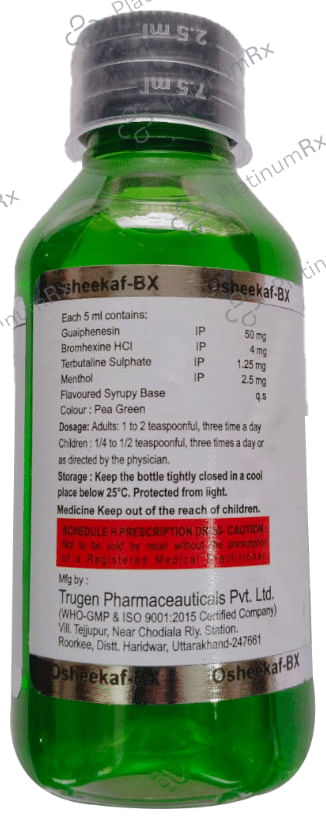 Osheekaf BX Syrup 100ml