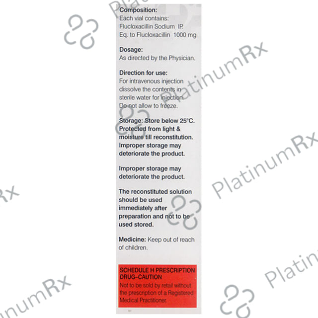 Stafocid 1G Injection