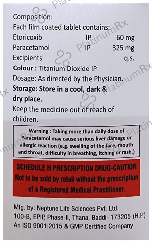 Etoxa-P Tablet