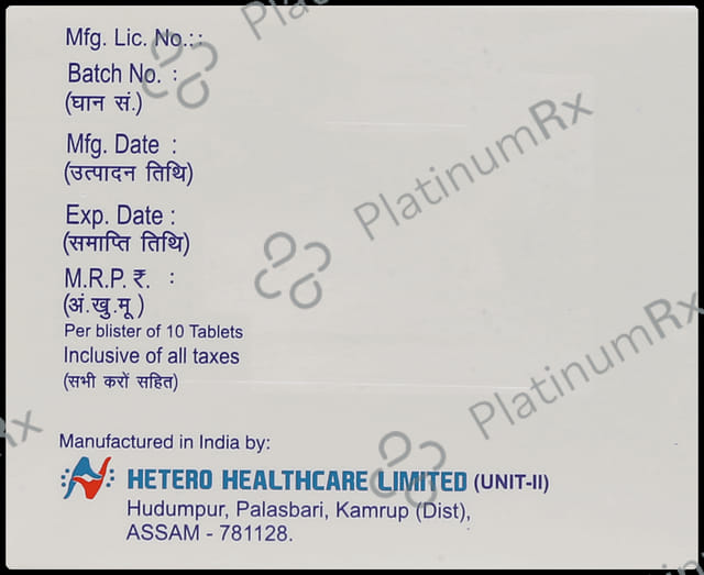 Lornoxi P 8/325mg Tablet 10s