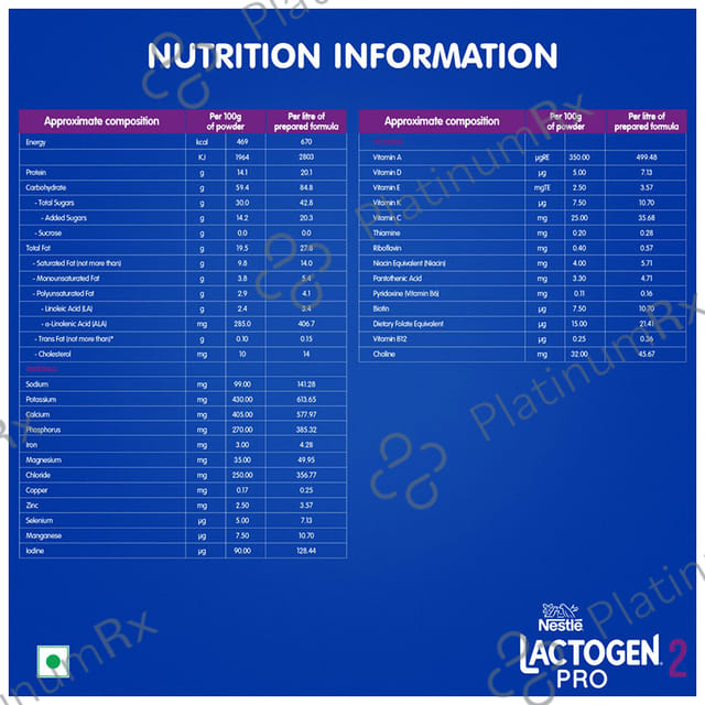 Lactogen Pro 2 Refill Powder 400gm