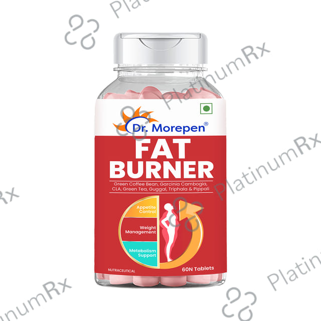 Dr. Morepen Fat Burner Tablet 60s