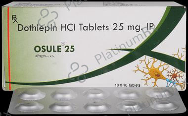 Osule 25mg Tablet 10s