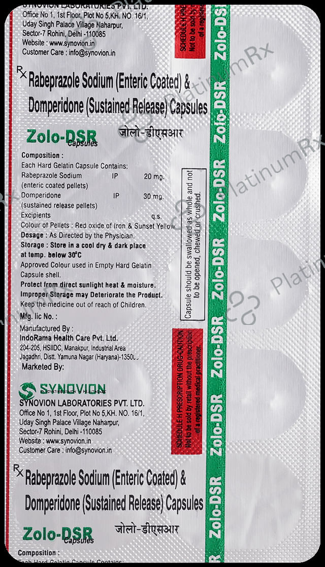 Zolo-DSR Capsule
