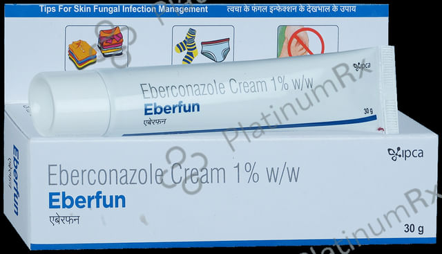 Eberfun 1% Cream 30gm