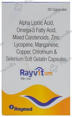 Rayvit Plus 30's - For Antioxidant Support