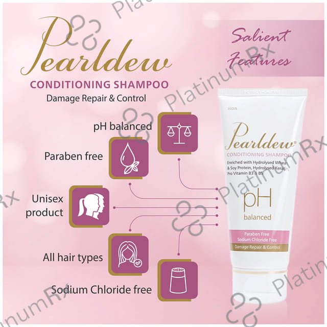 Pearldew Conditioning Shampoo (100ml Each) 1 Tube
