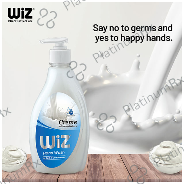 Wiz pH Balanced Hand Wash Refill Pack (5L Each) Creme Caramel