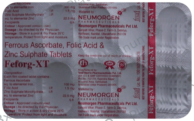 Feforg XT Tablet 10s