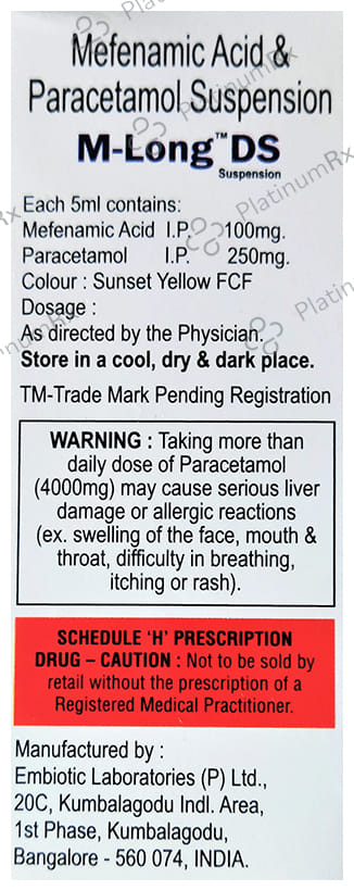 M-Long DS Oral Suspension