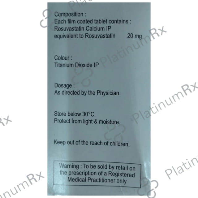 Rosufit 20mg Tablet 15s