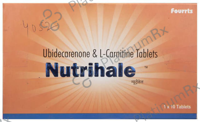Nutrihale 30/500mg Tablet 10s