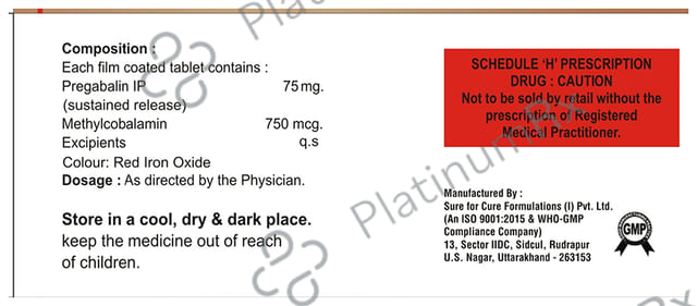 Velnerve NT Tablet SR