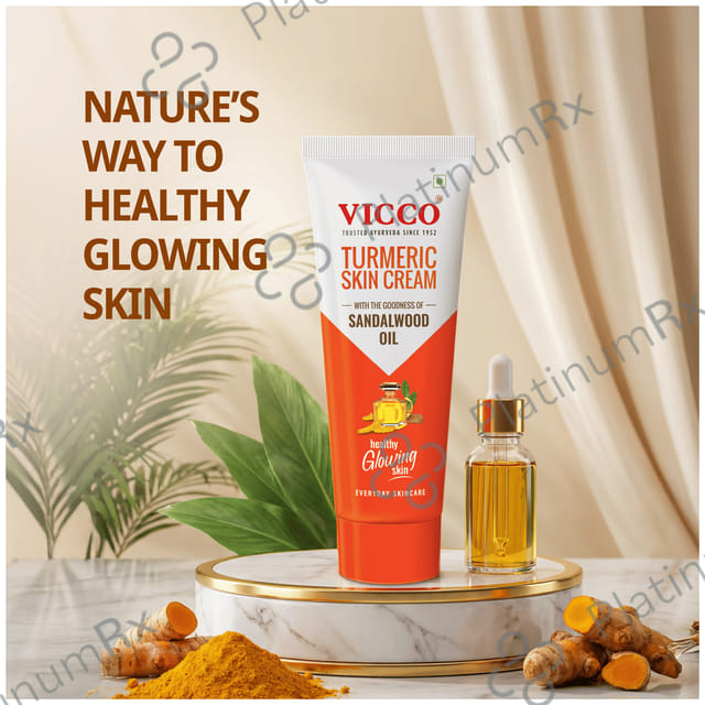 Vicco Turmeric Skin Cream 50gm