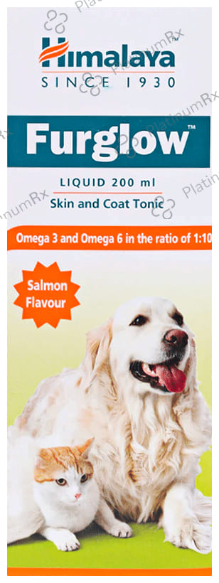 Himalaya Furglow Oral Coat Tonic (For Pets) 200 ml